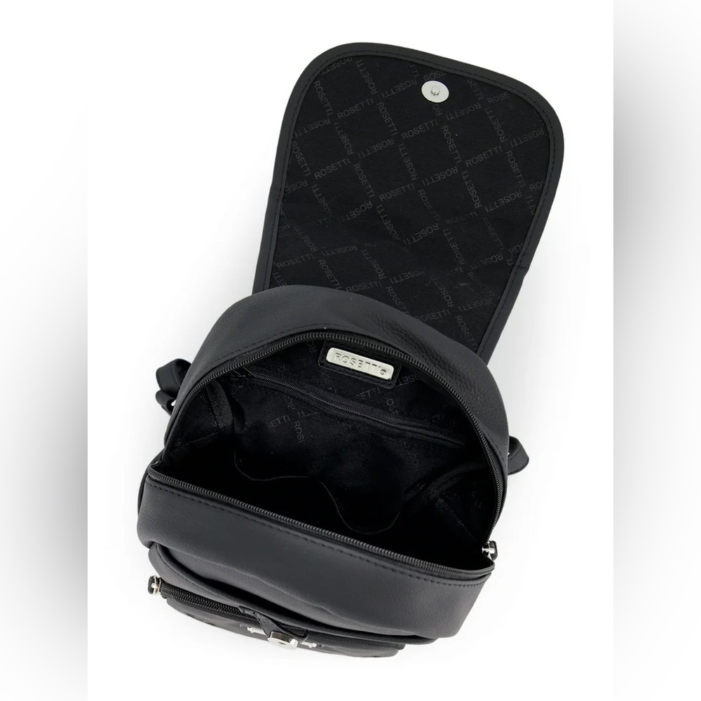 Rosetti Elegant Tinley Black Backpack - Picture 5 of 7